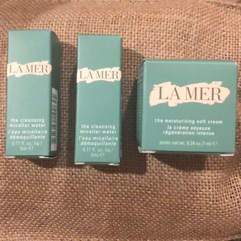 La Mer the moisturizing soft cream NIB